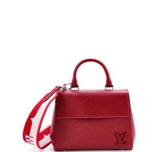 Louis Vuitton Cluny Top Handle Bag Epi #240786L20B